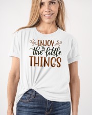 Don't judge t shirt motivational Classic T-Shirt apparel-classic-tshirt-lifestyle-front-101