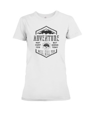 campaign t shirt designs Premium Fit Ladies Tee tile