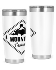 Mountain tee 20oz Tumbler tile
