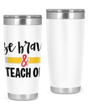 Teacher strong shirt 20oz Tumbler tile