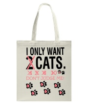 best cat dad shirt Tote Bag tile