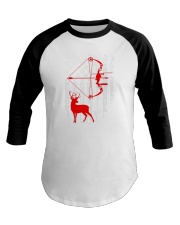 Hunting outfit shirt Baseball Tee tile
