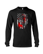 Hunting outfit shirt Long Sleeve Tee tile