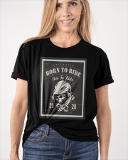 Biker chick t shirt Classic T-Shirt apparel-classic-tshirt-lifestyle-front-101