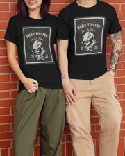 Biker chick t shirt Classic T-Shirt apparel-classic-tshirt-lifestyle-front-150