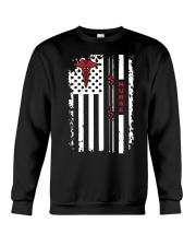 US FLAG NURSE T SHIRT Crewneck Sweatshirt tile