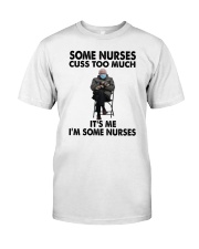 Funny Nurse Shirt Premium Fit Mens Tee tile