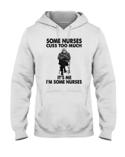 Funny Nurse Shirt Hooded Sweatshirt tile