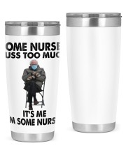 Funny Nurse Shirt 20oz Tumbler tile
