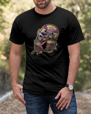 biker t shirt Classic T-Shirt apparel-classic-tshirt-lifestyle-front-53