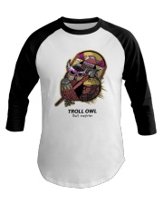 biker t shirt Baseball Tee tile