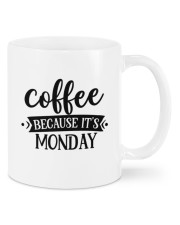model wearing motivational Mugs tile