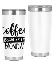 model wearing motivational 20oz Tumbler tile