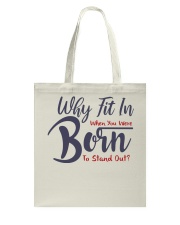 Inspirational Gym T-Shirt Tote Bag tile