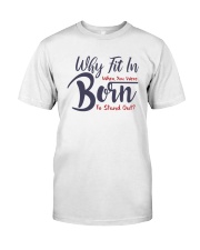 Inspirational Gym T-Shirt Premium Fit Mens Tee tile