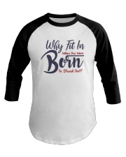 Inspirational Gym T-Shirt Baseball Tee tile