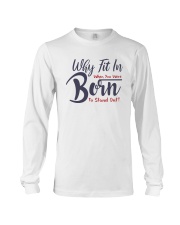 Inspirational Gym T-Shirt Long Sleeve Tee tile