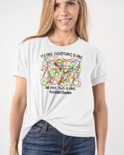 Teacher shirt Classic T-Shirt apparel-classic-tshirt-lifestyle-front-101