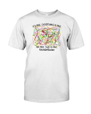 Teacher shirt Premium Fit Mens Tee tile