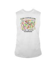 Teacher shirt Sleeveless Tee tile