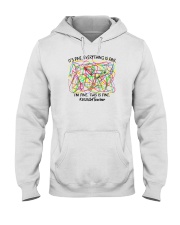 Teacher shirt Hooded Sweatshirt tile