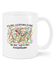 Teacher shirt Mugs tile