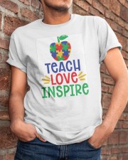 Teacher shirt gift Classic T-Shirt apparel-classic-tshirt-lifestyle-26
