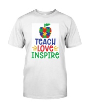 Teacher shirt gift Classic T-Shirt front