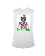 Teacher shirt gift Sleeveless Tee tile