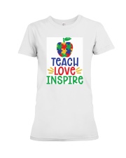 Teacher shirt gift Premium Fit Ladies Tee tile