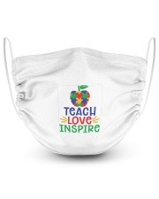 Teacher shirt gift Masks tile