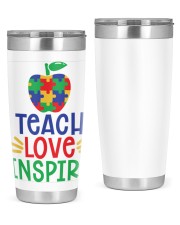 Teacher shirt gift 20oz Tumbler tile
