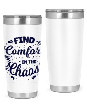 motivation t shirt designs 20oz Tumbler tile