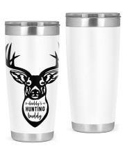 Hunting buddy shirt 20oz Tumbler tile