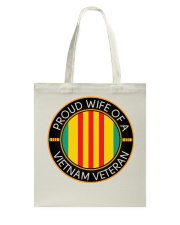 Proud Wife a vietnam veteran t shirt Tote Bag tile