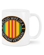 Proud Wife a vietnam veteran t shirt Mugs tile