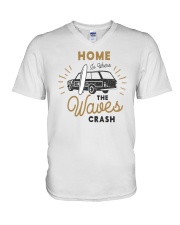 Campaign t shirts ideas V-Neck T-Shirt tile