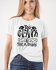 Funny t shirt sayings Classic T-Shirt apparel-classic-tshirt-lifestyle-front-101
