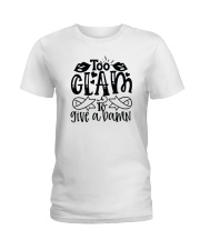 Funny t shirt sayings Ladies T-Shirt tile
