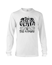 Funny t shirt sayings Long Sleeve Tee tile