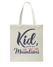 Market for motivational Tote Bag tile