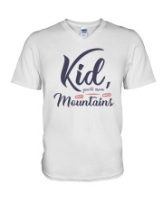 Market for motivational V-Neck T-Shirt tile