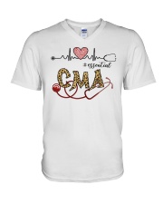 Essential CMA Shirt V-Neck T-Shirt tile