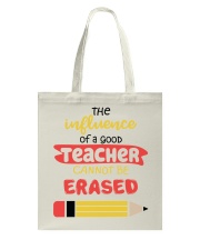 Teacher love shirt Tote Bag tile