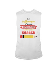 Teacher love shirt Sleeveless Tee tile