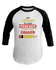 Teacher love shirt Baseball Tee tile