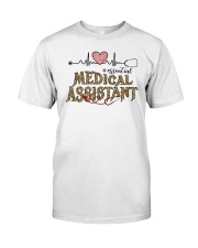 Essential Medical Assistant Shirt Classic T-Shirt front