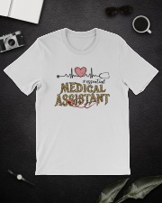 Essential Medical Assistant Shirt Classic T-Shirt lifestyle-mens-crewneck-front-16