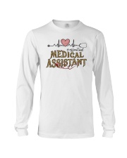 Essential Medical Assistant Shirt Long Sleeve Tee tile