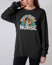 Proud to be a nurse Long Sleeve Tee apparel-long-sleeve-tee-lifestyle-front-19
